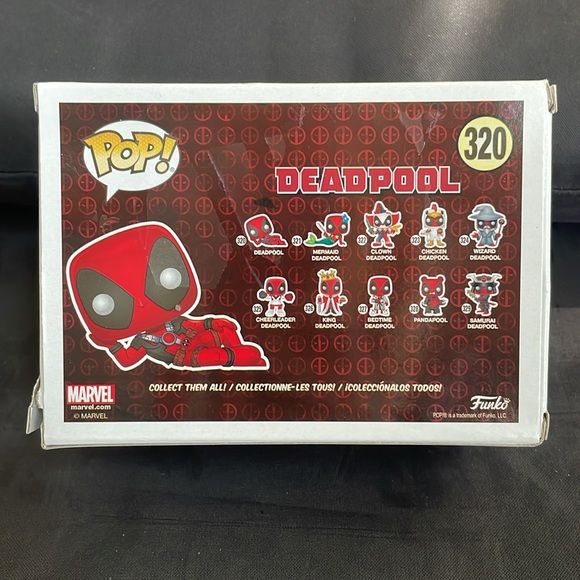 Funko PoP! Deadpool - Picture 2 of 2